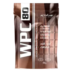 ActivLab WPC 80 Standard 700 g, Фасування: 700 g, Смак:  Salted Caramel / Солона Карамель, image 