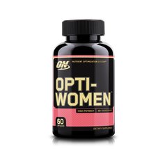 Optimum Nutrition Opti-Women 60 tab, Optimum Nutrition Opti-Women 60 tab  в интернет магазине Mega Mass