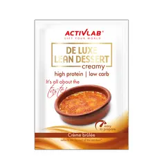 Activlab De Luxe Lean Dessert 30 g, Смак: Creme Brulee /  Крем Брюле, image 