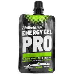 BioTech Energy Gel Professional 60 g, Смак: Orange / Апельсин, image 