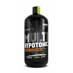 BioTech Multi Hypotonic Drink 1000 ml, Смак: Forest Fruit / Лісові Ягоди, image 