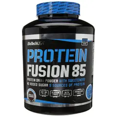 Biotech Protein Fusion 85 2270 g, Вкусы:  Strawberry / Клубника, Biotech Protein Fusion 85 2270 g, Вкусы:  Strawberry / Клубника  в интернет магазине Mega Mass
