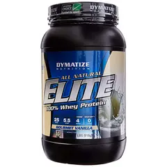 Dymatize All Natural Elite Whey 907г, Смак:  Chocolate / Шоколад, image 
