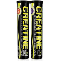 Effervescent Creatine 13 tabs, Смак: Blue Grape / Синій Виноград, image 