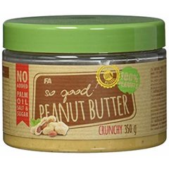 Fitness Authority Peanut Butter 350 g Crunchy, image 