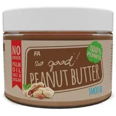 Fitness Authority Peanut Butter 350 g Smooth, image 