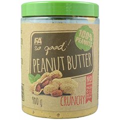 Fitness Authority Peanut Butter 900 g Crunchy, Fitness Authority Peanut Butter 900 g Crunchy  в интернет магазине Mega Mass