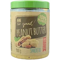 Fitness Authority Peanut Butter 900 g Smooth, image 