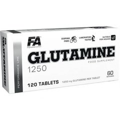 Fitness Authority Glutamine 1250 120 tabs, image 