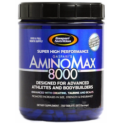 Gaspari Nutrition Aminomax 8000 350 tabs, image 