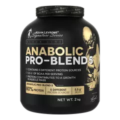 Kevin Levrone Anabolic Pro-Blend 5 2000 g, Фасування: 2000 g, Смак: Coffe Frape / Кава Фрапе, image 