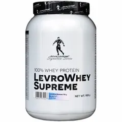 Kevin Levrone Levro Whey Supreme 908 g, Смак: Banana Peach / Банан Персик, image 