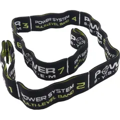 Эластичная лента Power System MULTILEVEL Elastic Band PS-4067 Black, image 