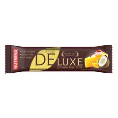 Nutrend Deluxe bar 60 g Кокосово-апельсиновый торт, Nutrend Deluxe bar 60 g Кокосово-апельсиновый торт  в интернет магазине Mega Mass