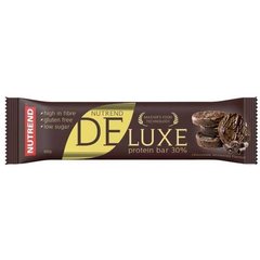 Nutrend Deluxe Bar 60 g Шоколадні тістечка, image 