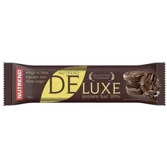 Nutrend Deluxe Bar 60 g Шоколадные пирожные, Nutrend Deluxe Bar 60 g Шоколадные пирожные  в интернет магазине Mega Mass