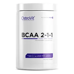 OstroVit BCAA 2:1:1 400 g, Вкусы: Unflavored  / Без вкуса, OstroVit BCAA 2:1:1 400 g, Вкусы: Unflavored  / Без вкуса  в интернет магазине Mega Mass