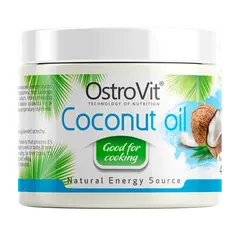 OstroVit Coconut Oil 400 g, OstroVit Coconut Oil 400 g  в интернет магазине Mega Mass