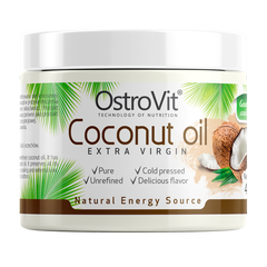 OstroVit Coconut Oil Extra Virgin 400 g, image 