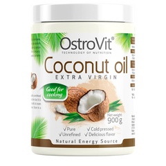 OstroVit Coconut Oil Extra Virgin 900 g, image 