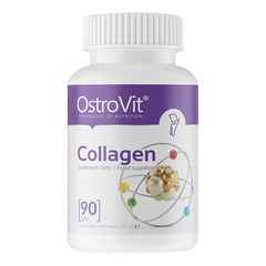 OstroVit Collagen 90 tabs, OstroVit Collagen 90 tabs  в интернет магазине Mega Mass