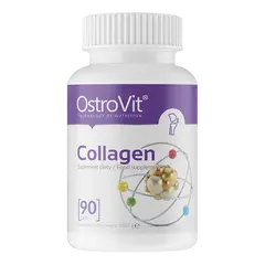 OstroVit Collagen 90 tabs, OstroVit Collagen 90 tabs  в интернет магазине Mega Mass