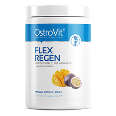OstroVit Flex Regen 400 g, Смак: Mango Passion Fruit / Манго Маракуйя, image 