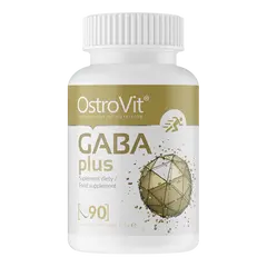 OstroVit GABA Plus 90 tabs, image 