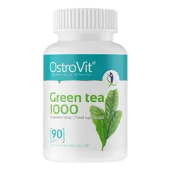 OstroVit Green Tea 1000 90 tabs, OstroVit Green Tea 1000 90 tabs  в интернет магазине Mega Mass