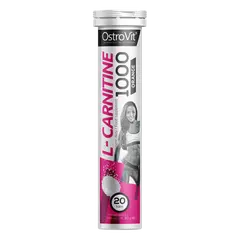 OstroVit L-Carnitine 1000 20 tabs, OstroVit L-Carnitine 1000 20 tabs  в интернет магазине Mega Mass