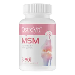 OstroVit MSM 90 tabs, OstroVit MSM 90 tabs  в интернет магазине Mega Mass
