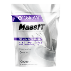 OstroVit Mass IT 1000 g, Вкус: Coconut Cream / Кокосовый Крем, OstroVit Mass IT 1000 g, Вкус: Coconut Cream / Кокосовый Крем  в интернет магазине Mega Mass