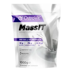 OstroVit Mass IT 1000 g, Вкусы: Coconut Cream / Кокосовый Крем, OstroVit Mass IT 1000 g, Вкусы: Coconut Cream / Кокосовый Крем  в интернет магазине Mega Mass