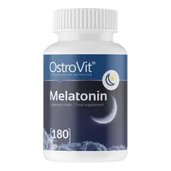 OstroVit Melatonin 180 tabs, OstroVit Melatonin 180 tabs  в интернет магазине Mega Mass