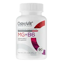 OstroVit Mg+B6 90 tabs, image 