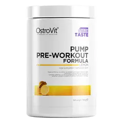 OstroVit Pump Pre-Workout Formula 500 g, Вкусы: Lemon / Лимон, OstroVit Pump Pre-Workout Formula 500 g, Вкусы: Lemon / Лимон  в интернет магазине Mega Mass