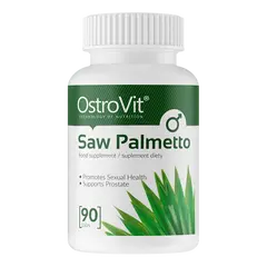 OstroVit Saw Palmetto 90 tabs, OstroVit Saw Palmetto 90 tabs  в интернет магазине Mega Mass