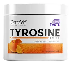 OstroVit Tyrosine 210 g, Смак: Orange / Апельсин, image 