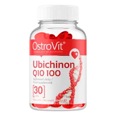 OstroVit Ubichinon Q10 100 30 caps, OstroVit Ubichinon Q10 100 30 caps  в интернет магазине Mega Mass