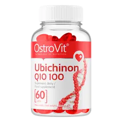OstroVit Ubichinon Q10 100 60 caps, OstroVit Ubichinon Q10 100 60 caps  в интернет магазине Mega Mass