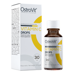 OstroVit Vitamin C Drops 30 ml, image 