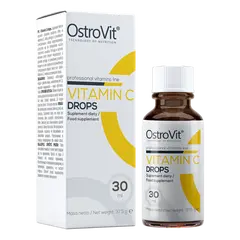 OstroVit Vitamin C Drops 30 ml, OstroVit Vitamin C Drops 30 ml  в интернет магазине Mega Mass