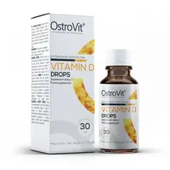 OstroVit Vitamin D drops 30 ml, image 