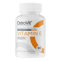 OstroVit Vitamin E 90 tabs, OstroVit Vitamin E 90 tabs  в интернет магазине Mega Mass