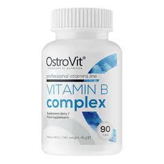 OstroVit Vitamin B Complex 90 tabs, OstroVit Vitamin B Complex 90 tabs  в интернет магазине Mega Mass