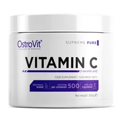 OstroVit Vitamin C 500 g, OstroVit Vitamin C 500 g  в интернет магазине Mega Mass
