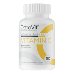 OstroVit Vitamin C 90 tabs, image 
