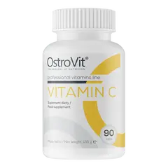 OstroVit Vitamin C 90 tabs, OstroVit Vitamin C 90 tabs  в интернет магазине Mega Mass