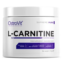 OstroVit L-Carnitine 210 g Pure, OstroVit L-Carnitine 210 g Pure  в интернет магазине Mega Mass