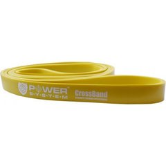 Гумова петля для тренувань Power System PS-4051 Level 1 Yellow, image 